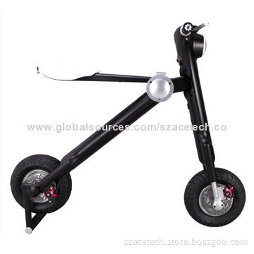 Fashionable Design Folding Mobility Scooter, Made of Aluminum, with Lithium Battery